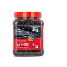 Tostados Orgánico Darjeeling Té - 250gm 100% Orgánico Todo Té de Hojas Darjeelin - £21.57 GBP