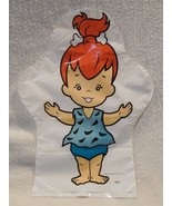 Flintstones 1984 Plastic Bag Hand Puppet Pebbles Flintstone - $6.90 CAD