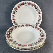 We Can Build A Snowman Platter Bowl Creamer Sugar Bowl Christmas  Lot of... - $11.65