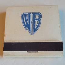 WB Warner Bros Brothers Vintage Matchbook Cigarette Matches Film Studio ... - £23.89 GBP