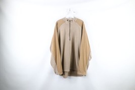 Vtg 90s Gramicci Mens XL Original Freedom Half Zip Fleece Pullover Sweater USA - £46.57 GBP