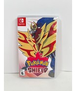 Great! Pokemon Shield Nintendo Switch Authentic OEM Case &amp; Artwork Only ... - $20.29 CAD