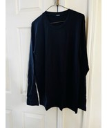 Tom Ford Crewneck  L/S Tee Shirt XL Black - $197.01