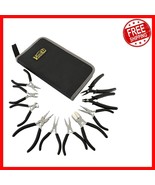 Ergonomic 10-Piece Jewelry Tool Set – Perfect for Crafting and Beading P... - $972.66 MXN