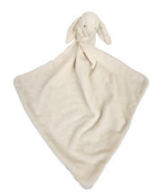 JellyCat Bashful Twinkie Star Ear Bunny Cream White Comfort Blanket Blankie - £36.38 GBP