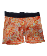 Soffe Girls Dri Workout Short  Inseam Summer Obsession, Orange, Medium 8-10 - $9.87