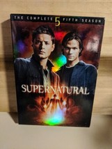 Supernatural The Complete Fifth Season DVD Dean Sam Winchester - $7.80