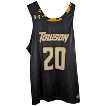 Towson University Tigers Womens Basketball Jersey #20 Sz Small Under Arm... - $30.08