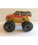 Hot Wheels Monster Jam FlashFire Flash Fire Metal base 1:64 scale Monste... - $28.47 CAD