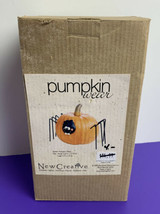New Creative Spider Pumpkin Wear Halloween Decor Style #73186 Jack O Lantern - £7.95 GBP