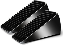 2Pc Strongest Large Door Stop - Heavy Duty Tall Wedge Stoppers For Botto... - $37.99