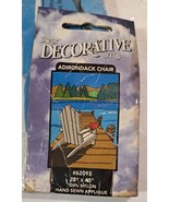 Betsy Decorative Flags Adirondack Chair on River Dock NEW 28x40 Yard Garden - £9.36 GBP