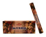 Tridev Myrrh Incense Sticks Natural Rolled Masala Agarbatti Fragrance 12... - £14.53 GBP