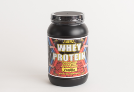 Nature&#39;s Research Whey Protein (2lb) - Vanilla - *30 servings* - $35.64