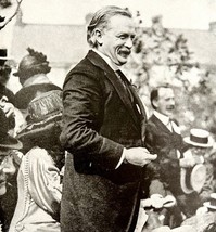 David Lloyd George Minister Of Munitions WW1 Print 1917 Great Britain Sm... - $560.03 MXN