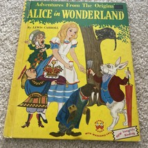Adventures from the Original Alice in Wonderland Wonder Books 1976 - £10.50 GBP