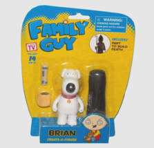 Family Guy As Seen On TV Brian Figure Includes Part to Build Death - £28.23 GBP