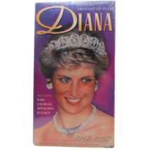 Diana Princess of Wales 1961-1997 New Sealed VHS Tape 60 Minute Memorial Eulogy - £5.43 GBP
