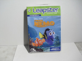 Leap Frog Leapster Learning  System Game Finding Nemo Cartridge Disney Pixar - £1.17 GBP