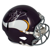 Daunte Culpepper Autographed Minnesota Vikings Full Size Speed Beckett - £177.53 GBP