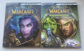 Lot Of 2 World Of Warcraft Brady Games Battle Chest Guides Burning Crusade - £7.00 GBP