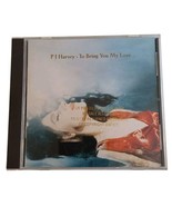 To Bring You My Love by PJ Harvey (CD, 1995) PROMO - £3.83 GBP