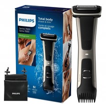 Philips BG7025 Waterproof Groin and Body Trimmer 4D Razor Safe Even Below Belt - £124.33 GBP