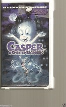 Casper: A Spirited Beginning (1997, VHS) - £3.94 GBP