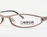 Vintage Morgan 203040-131 Gunmetal UNIQUE RARE EYEGLASSES GLASSES 50-18-... - $86.11