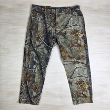 Wrangler Pro Gear Pants Mens 42 x 30 Camouflage Camo Hunting Outdoor Rea... - $28.21