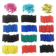 Lantee 760Pcs Wire Electrical Kits - 200pcs Heat Shrink Butt Connectors Terminal - £23.97 GBP