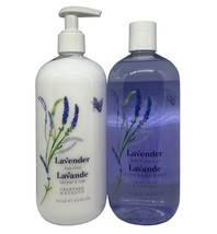 Crabtree &amp; Evelyn Lavender Bath Set - £51.15 GBP