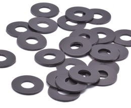 Metric Nylon Flat Washers  1.6mm Thick  7 Sizes Available   15 Washers per Pack - £6.53 GBP+
