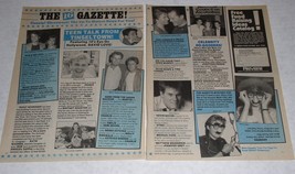 16 Magazine Photo Article Clipping Vintage November 1987 The 16 Gazette! - $227.89 MXN