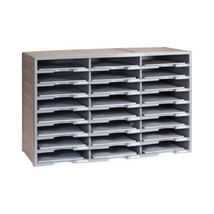 Storex Industries 9.50 x 12 in. Stackable Literature Sorter - Gray - $260.94