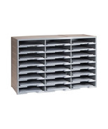 Storex Industries 9.50 x 12 in. Stackable Literature Sorter - Gray - $260.94