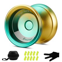 Yoyo Professional Unresponsive Yo Yo For Kids 8-12, Fingerspin Yoyo For ... - £33.45 GBP