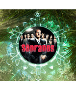 The Sopranos Tony Snowflake Color Blinking Lit Holiday Christmas Tree Or... - £12.77 GBP