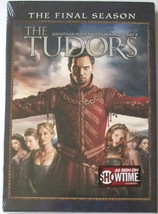 THE TUDORS ~ Jonathan Rhys Meyers, Final Season, *Sealed*, 2010 TV Drama ~ DVD - £13.46 GBP