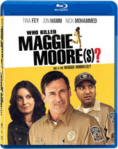 Maggie Moore(s) (Blu-ray) 2022 Tina Fey, Jon Hamm, Nick Mohammed NEW - £7.71 GBP