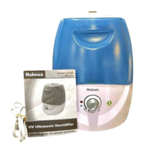 Holmes UV Ultrasonic 1.5 Gallon Tabletop Cool Mist Humidifier HM2320 MIN... - $30.67