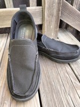 Skechers Slip-on Relaxed Fit Extra Wide Loafers Memory Foam ~ Sz 10 ~ Ships Free - £38.27 GBP