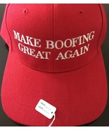 Republican MAKE BOOFING GREAT AGAIN Kavanaugh Funny PARODY TRUMP HAT EMB... - €15,29 EUR