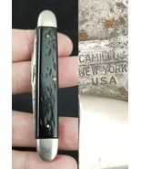 vintage Camillus 41 pocket knife 1960-1976 antique OLD ESTATE SALE - $463.92 MXN