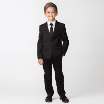 Boys Black Suit (Classic Slim) - $1,027.62 MXN+