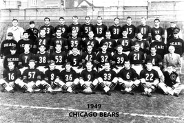 1949 CHICAGO BEARS 8X10 TEAM PHOTO FOOTBALL PICTURE NFL - $4.94