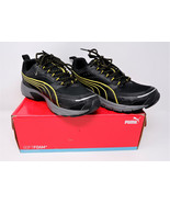 PUMA AXIS TR BLK-MEADOWLARK-SILVER-CROCK ADULT 8.5 US (7.5/41/26.5) - NICE! - $597.45 MXN