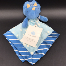 Cloud Island Lovey Dinosaur Security Blanket Soother Target Satin Trim - $39.99