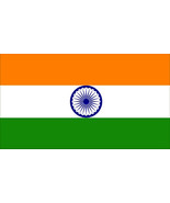 India Flag - 12x18 Inch - £3.95 GBP