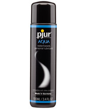 Pjur Aqua Personal Water Based Personal Lubricant - 100 Ml Bottle - $24.99